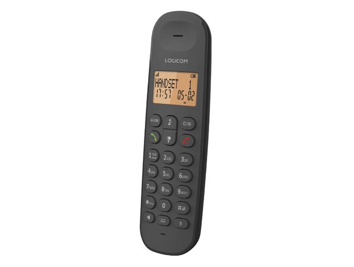 Téléphone fixe - ILOA_155T_BLACK