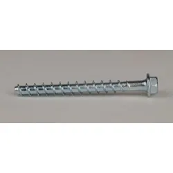 Betonschrauben Multi-Monti MMSplus-SS Sechskantkopf mit Flansch - 6x60 - SW 8