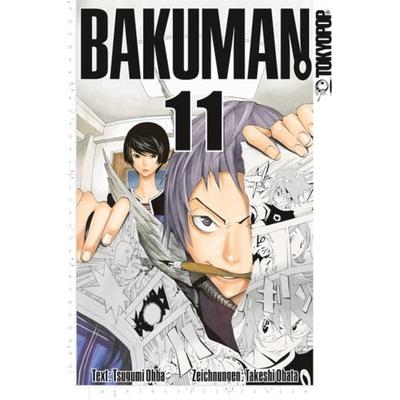 Bakuman, Taschenbuch von Tsugumi Ohba,Takeshi Obata, Tokyopop GmbH