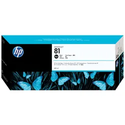 HP Tintenpatrone C4930A 81 680ml schwarz