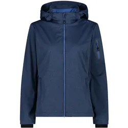 Mode&Accessoires CMP F.Illi Campagnolo CMP Damen Leichte Softshell-Jacke Zip Hood - Mehrfarbig - 40