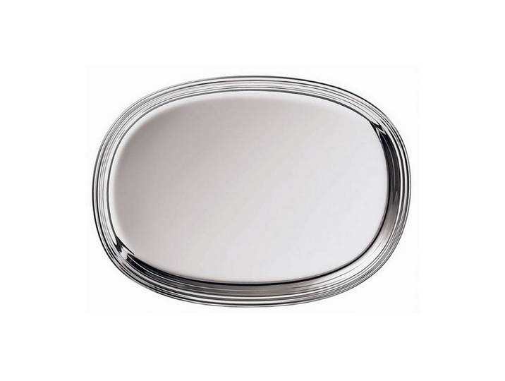 Servierplatte, Sterlingsilber