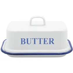 Karl Krüger Butterdose Husum 17x12x9 cm 106469