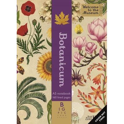 Botanicum A5 Notebook, Notizbuch von Katie Scott, Bonnier Books UK, 978-1-83587-495-0