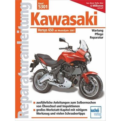 Kawasaki Versys 650 ccm