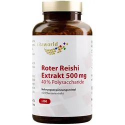 Roter Reishi Extrakt 500 mg