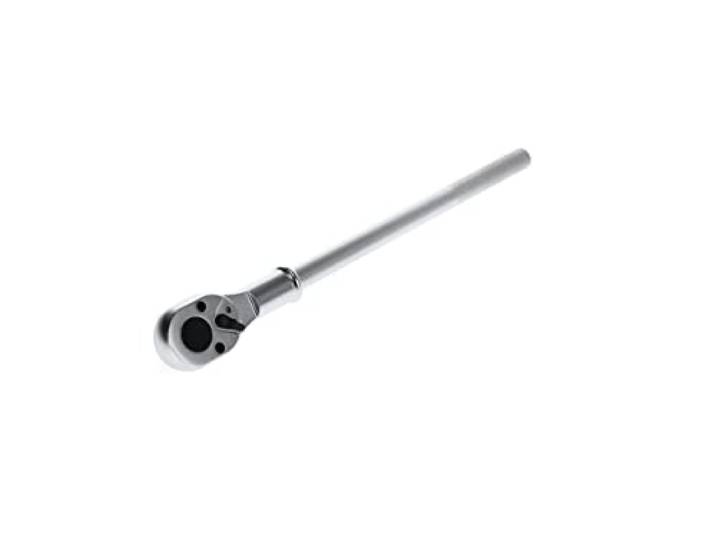 GEDORE red Cliquet réversible\, 3/4 pouce\, Entraînement 20 mm\, Long\, Angle de reprise à 15°\, Longueur 503 mm\, R70000003