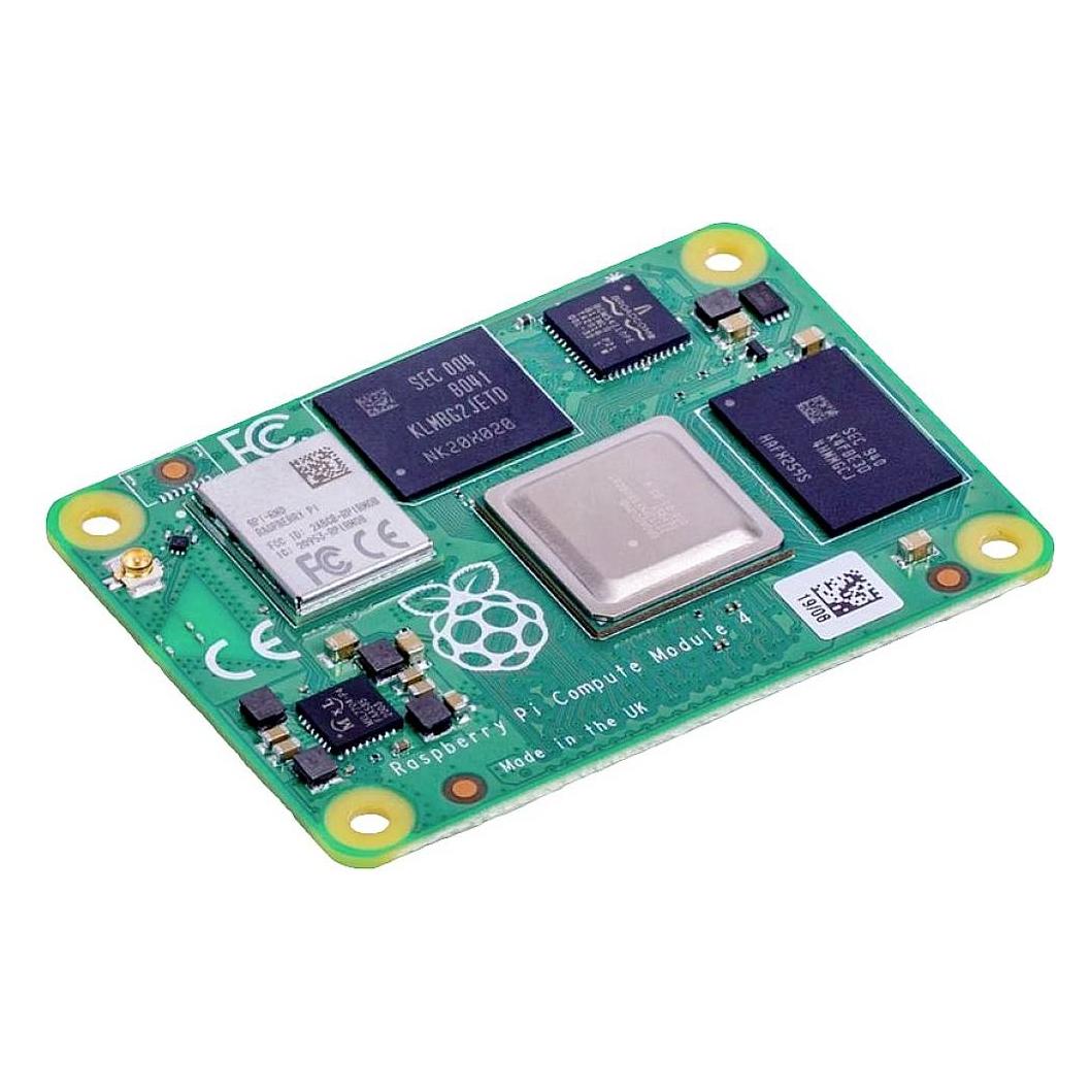 Raspberry Pi CM4104008 Pi Compute Modul 4 4 GB 4 x 1.5 GHz (CM4104008)