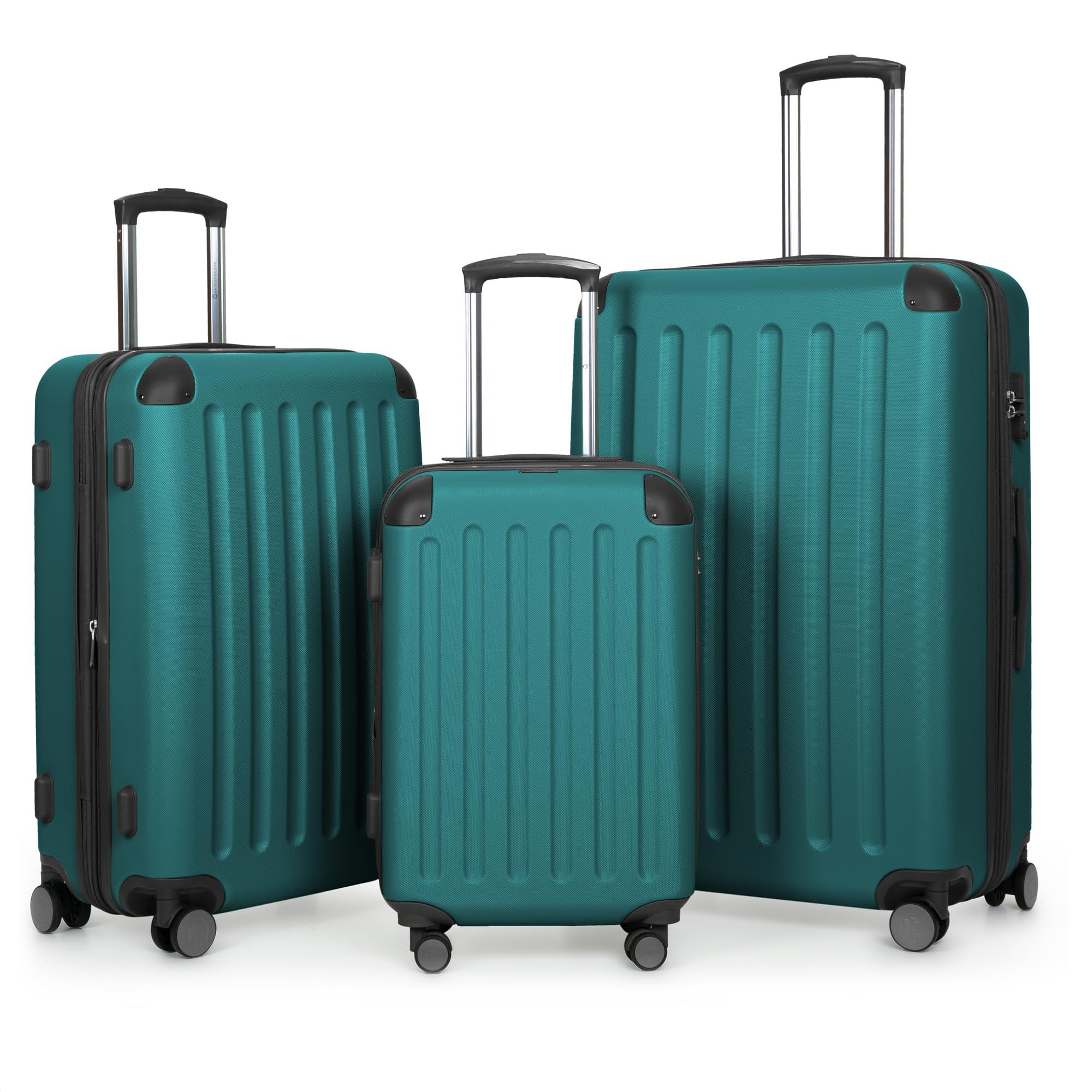 Reisekoffer-Set - Spree - Set bestehend aus 3 Teilen - Hartschalenkoffer - Trolley-Set