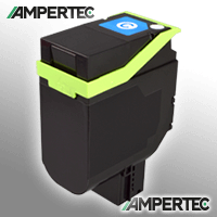 Ampertec Kompatibler Toner ersetzt Xerox 006R04686 cyan