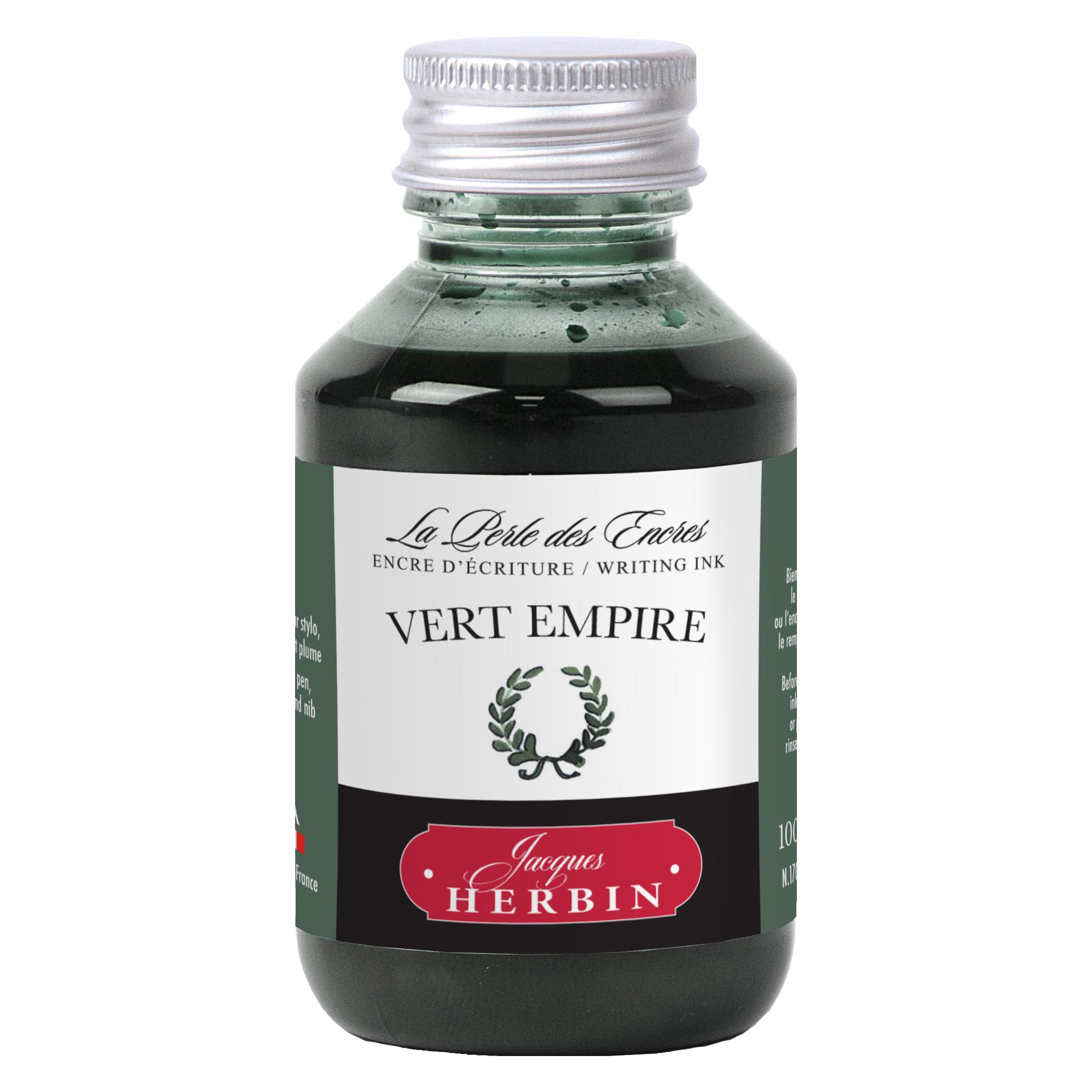 Jacques Herbin Schreiben (Grün, 100 ml) (17039T)
