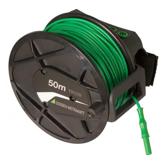 Gossen TR50 II Kabeltrommel für Niederohm und Erdungsmessung 50m (Z503Y)