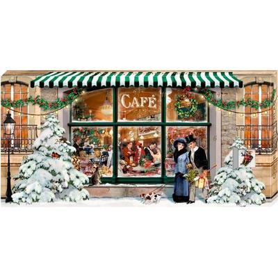 Adventskalender-Schokolade – Weihnachtscafé