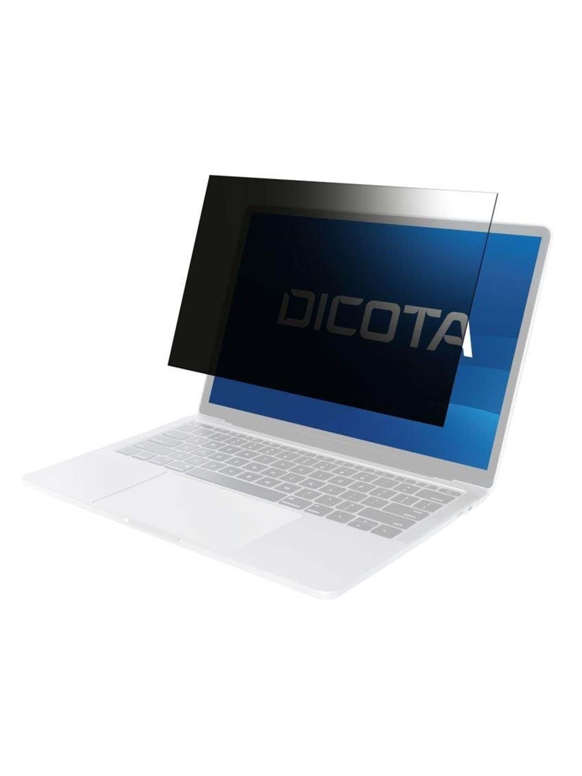 Dicota 4-Way Adhesive Blickschutzfilter für Laptop 13.3" (16:10) | Schwarz