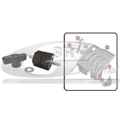 3RG Motorabdeckung 80203ld für Peugeot