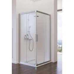 Schulte Kristall Trend Eckeinstieg II  Promo - Duschkabine