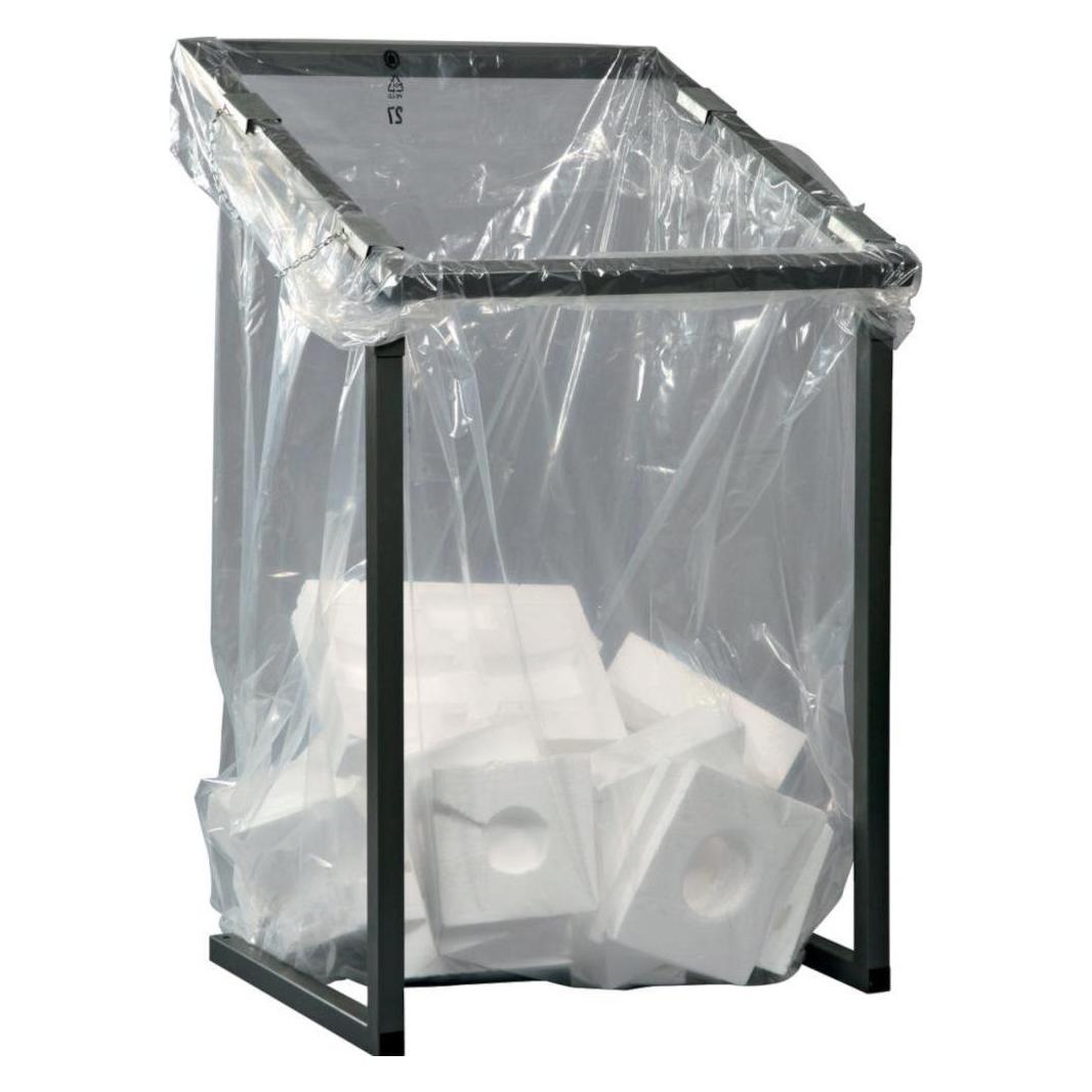 Renner Helmuth Abfallsammler H1230xB730xT695mm 1000 l anthrazit-eisenglimmer, DB703 stationär (1000 l) (8025-10)