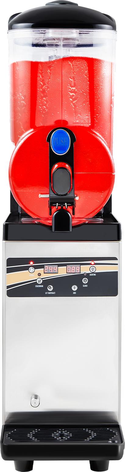 SucceBuy Kommerzielle Slushy-Maschine 15L für gefrorene Getränke und Smoothies
