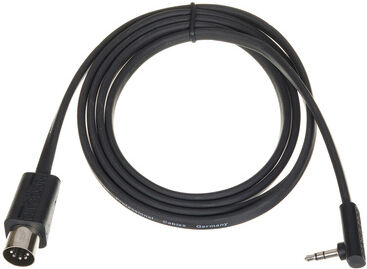 Rockboard Flat TRS Midi Cable 150 cm Noir
