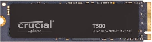 Crucial T500 M.2 2280 PCIe Gen4 NVMe SSD 1TB