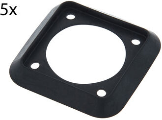 Neutrik SCNLT 5x noir