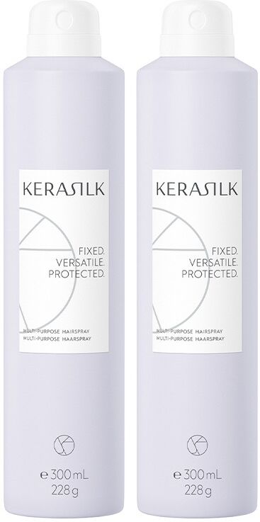 Kerasilk DOUBLE Multi-Purpose Hairspray 300ml