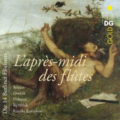L'apr¿s-midi des fl-tes - Die 14 Berliner Flötisten, CD