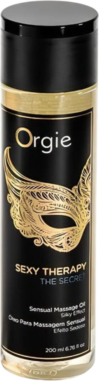 Orgie - Massageolie - Sanselig - 200ml