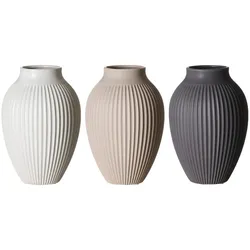 VASEN Alsta bunt 23 cm 3er Set