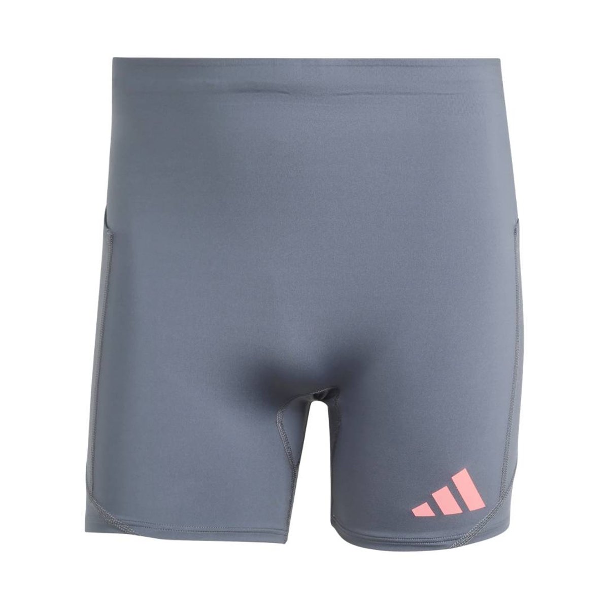 Shorts tights Adidas Adizero Pocket Tights Cinza, Tamanho S Homem