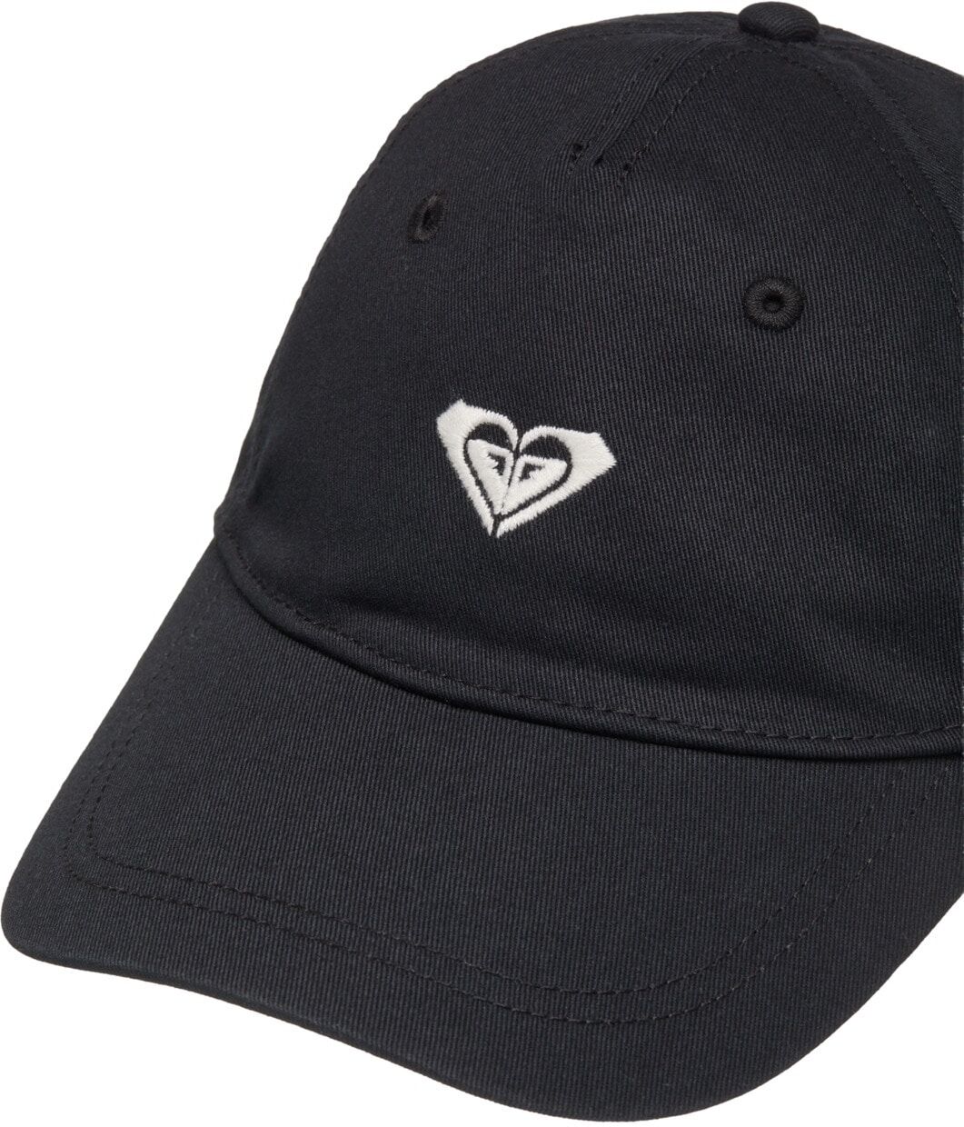 Flex Cap ROXY "Dear Believer Logo", Damen, schwarz (anthrazit), Obermaterial: 65% Baumwolle, 35% Baumwolle., Caps