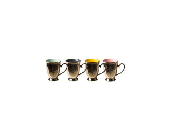 4-teiliges Design Becher-Set „Legacy“ Multicolor Pols Potten