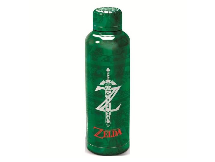 Bouteille en acier inoxydable Zelda (vert)