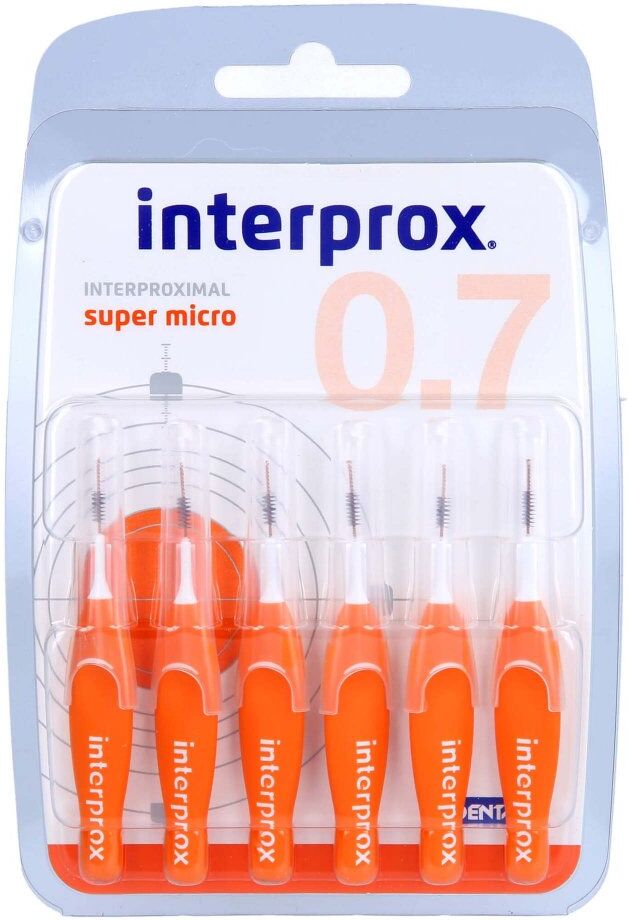 Interprox reg super micro orange Interdentalb.blis 6stk