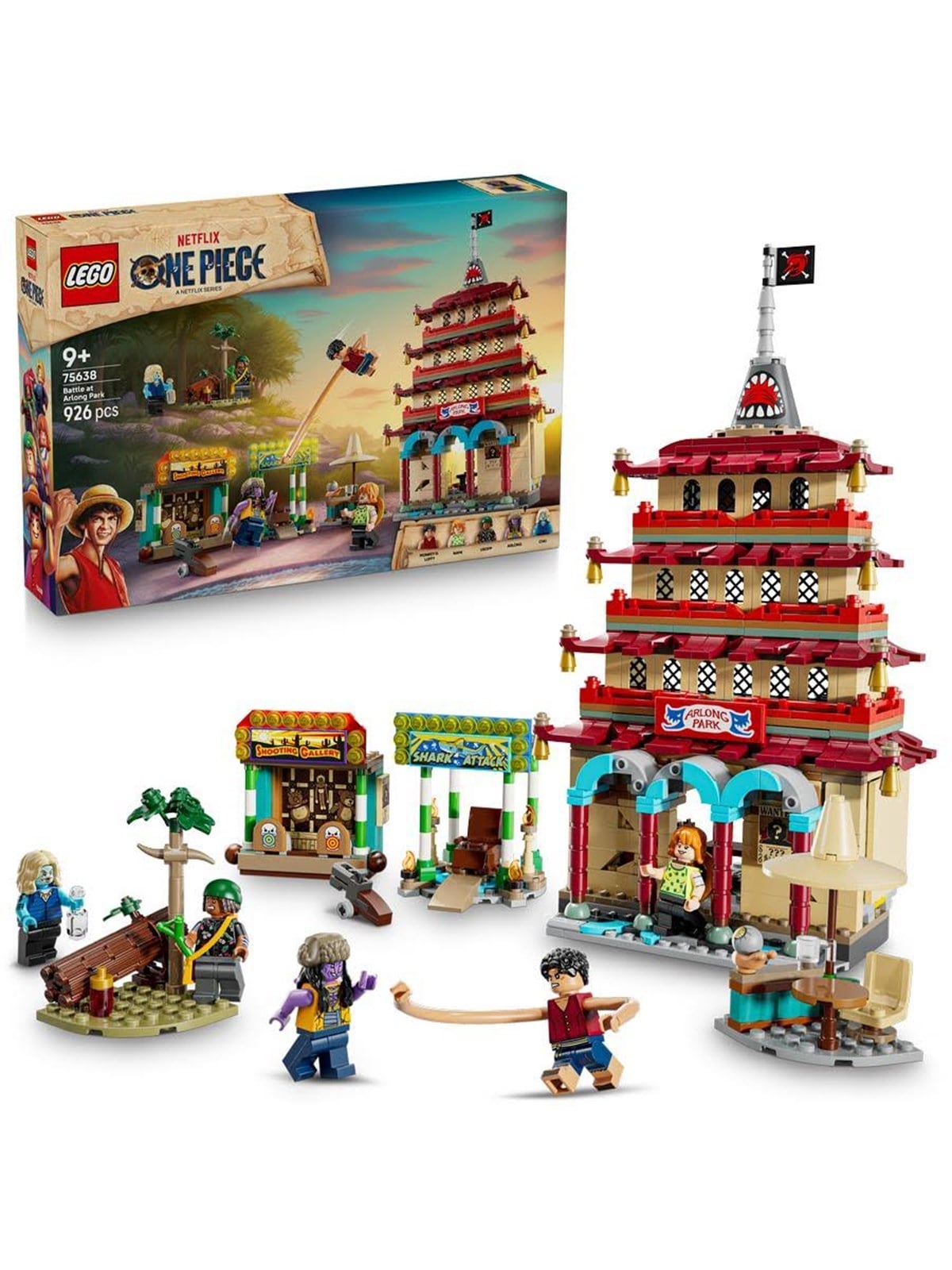 LEGO ONE PIECE 75638 Showdown im Arlong Park