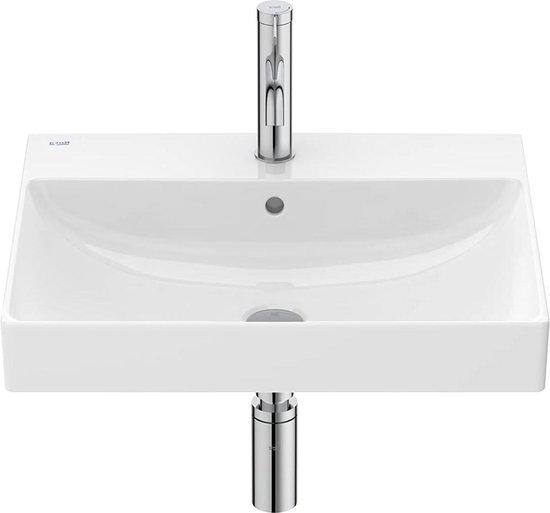 Wandwaschbecken 550 x 460 mm - Hochglanz Weiß - Modernes Design