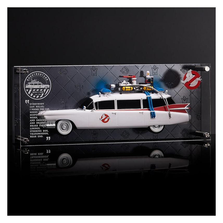 Numskull Ghostbusters PVC Statue Plaque Ecto - 1 18 cm (1314521)