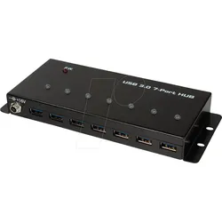 LOGILINK UA0317 - USB 3.0 7 Port Industrie-Hub