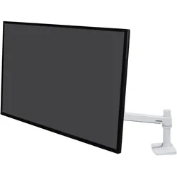 Ergotron LX Monitor Arm mit patentierter CF-Technologie (Tisch, 32", 11.30 kg), Monitor Halterung, Weiss