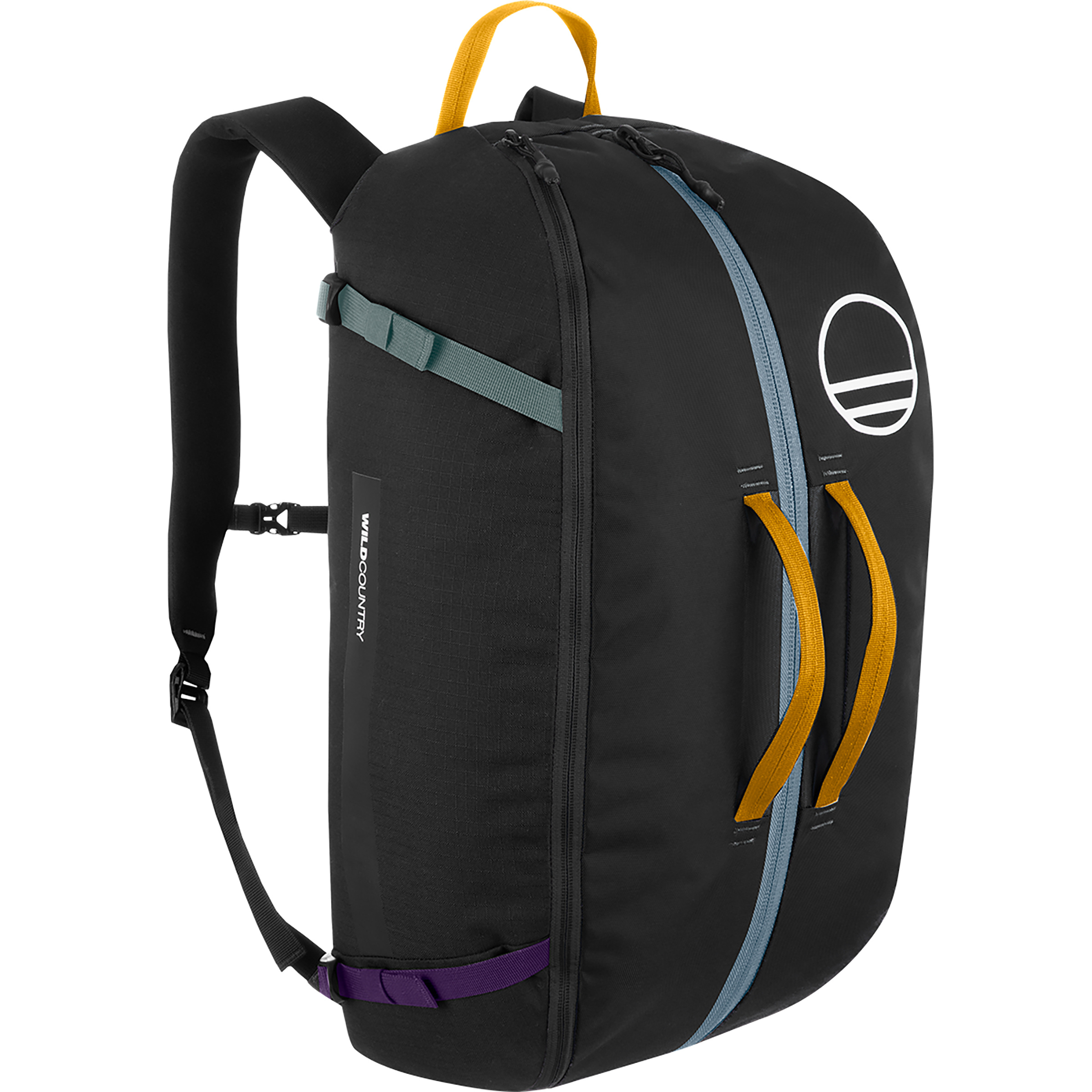 Wild Country Movement Kletterrucksäcke schwarz Größe 35L Sportklettern