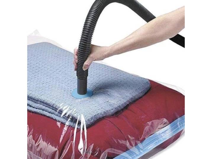 CHPN - Vacuumzak - Vacuumzakken - 100x130cm - Ruimtebesparend - Stofvrij - Vacuum - Opbergzakken - Universeel - Opbergen