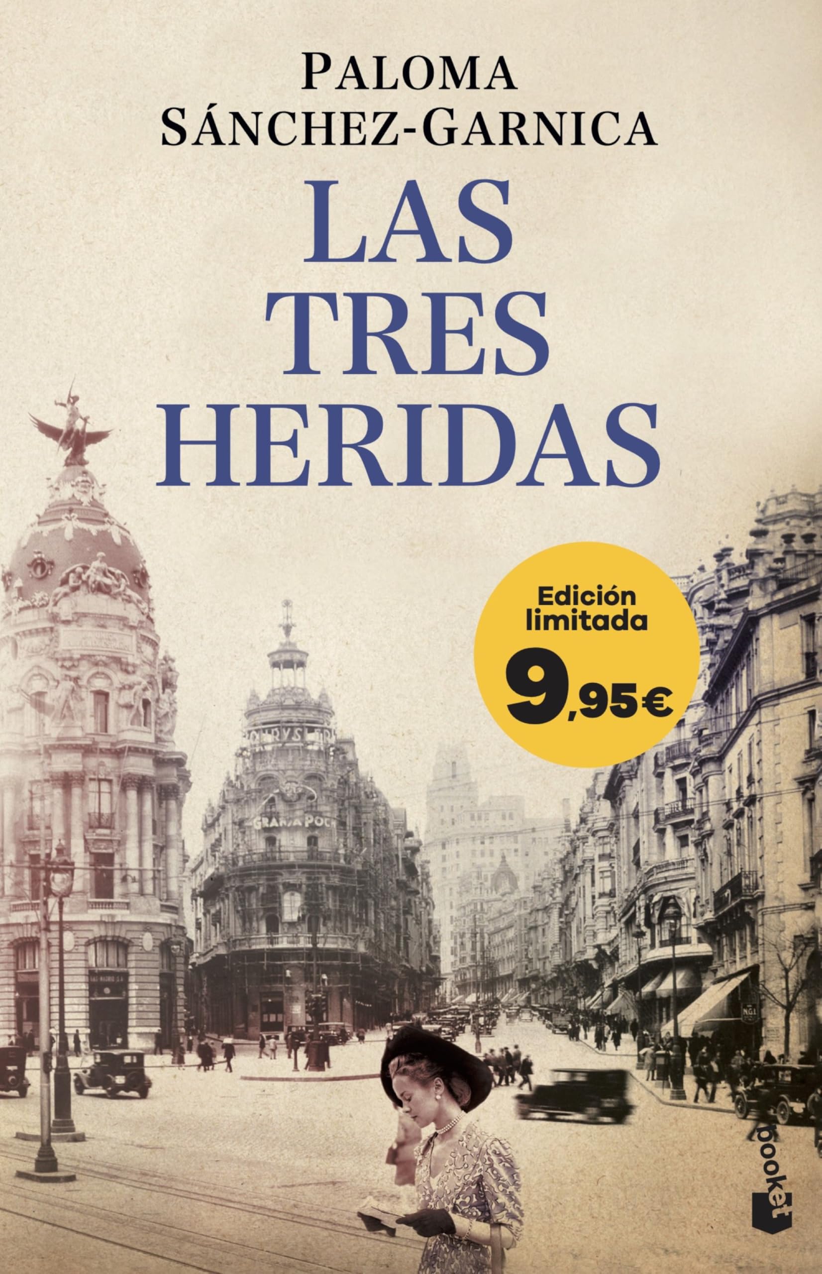 Las tres heridas: Edición limitada a precio especial (Colección Especial) - Preis vom 04.10.2026 03:51:26 h
