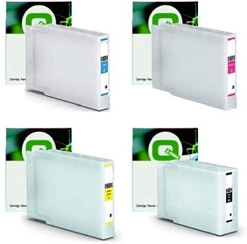 Q-nomic T-9070 Pack 4 cartuchos