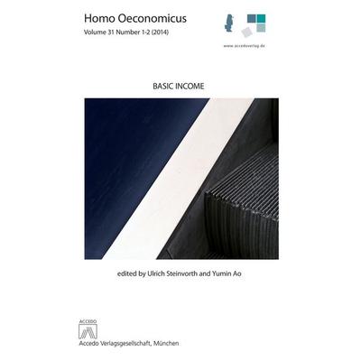 Basic Income, Taschenbuch von Manfred Holler, Holler, M, 978-3-89265-114-7