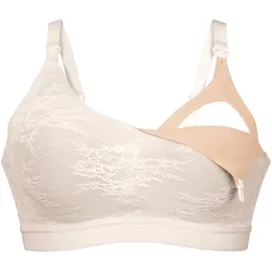Anita maternity Umstands- und Still-Bustier Spitze, natur, M
