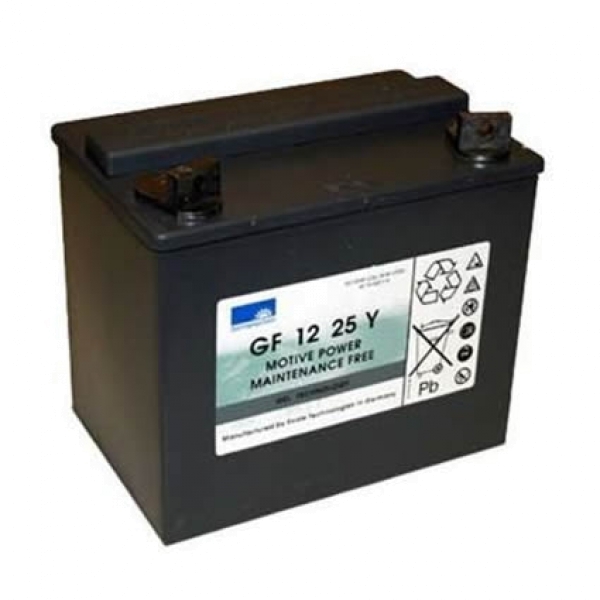 Exide Sonnenschein dryfit A 500 Cyclic Serie / Gel Antriebsbatterie GF 12 025 YG