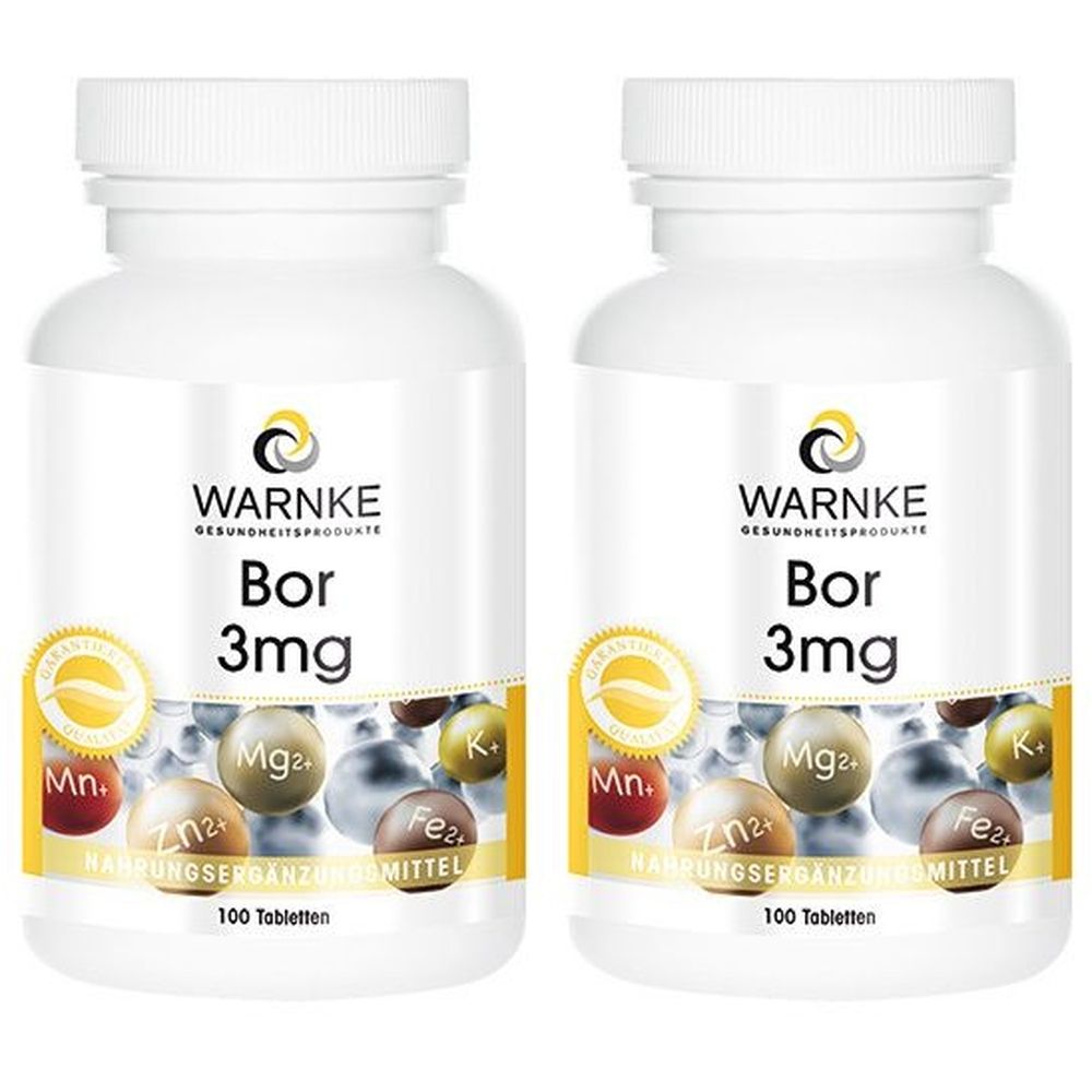 BOR 3 mg Tabletten 2x 2x100 St