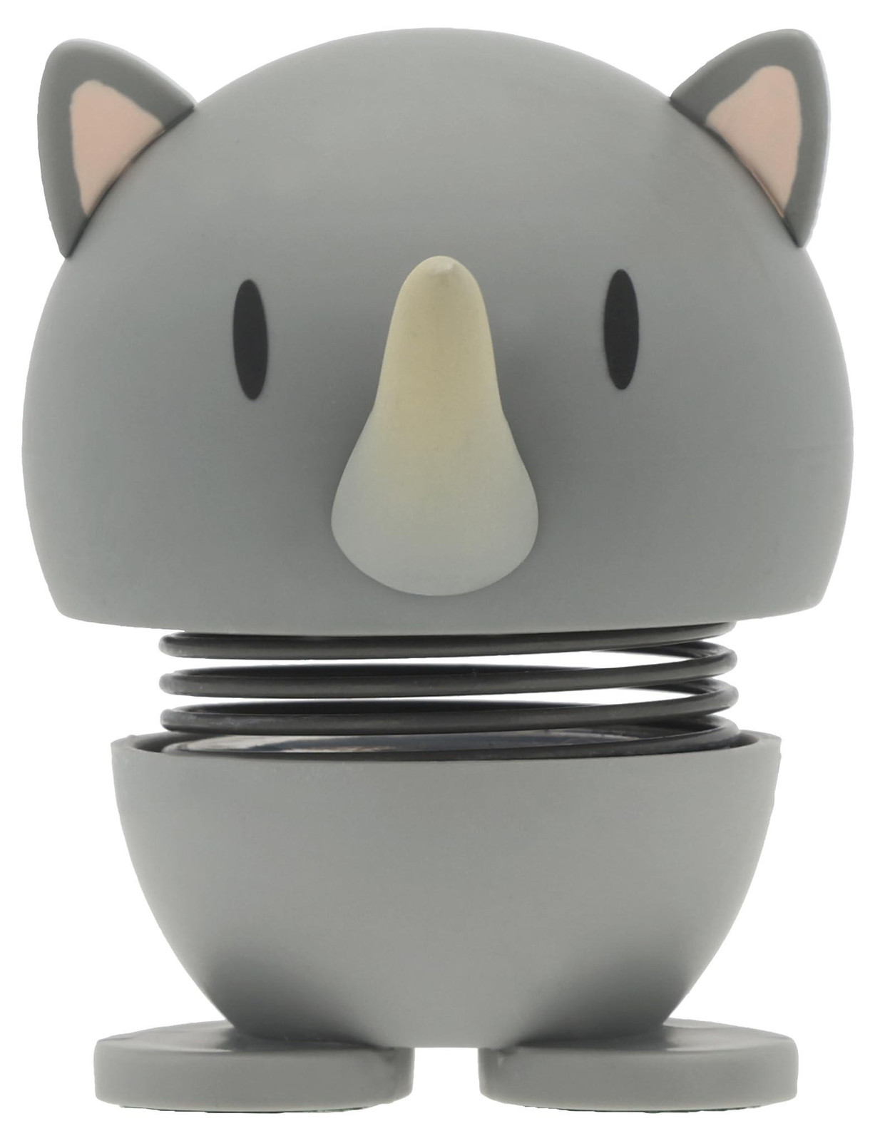 Merkloos Schattig Wobbelend Rhino Beeldje voor Decoratie