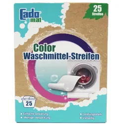Waschmitteltabs Cado mat Color Waschmittelstreifen 25 WL praktische Waschmittelstreifen für eine einfache Dosierung