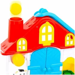 Molto Playset Moltó Sound Bauernhof 38 Stücke (Englisch, Französisch, Spanisch)